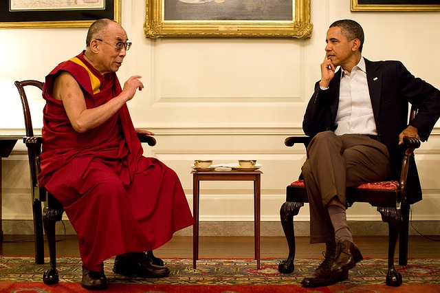 Zitate zum Thema Loslassen - Loslassen lernen - Zitat der vierzehnte Dalai Lama