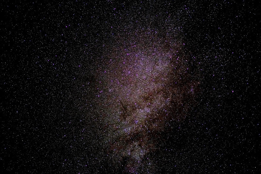 放手的太空图片-地球上的一粒尘埃-宇宙中已知最大的恒星