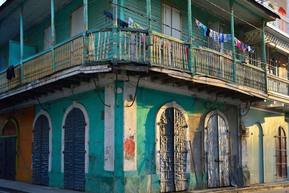 Haitianische Haus - Haiti in einem neuen Licht