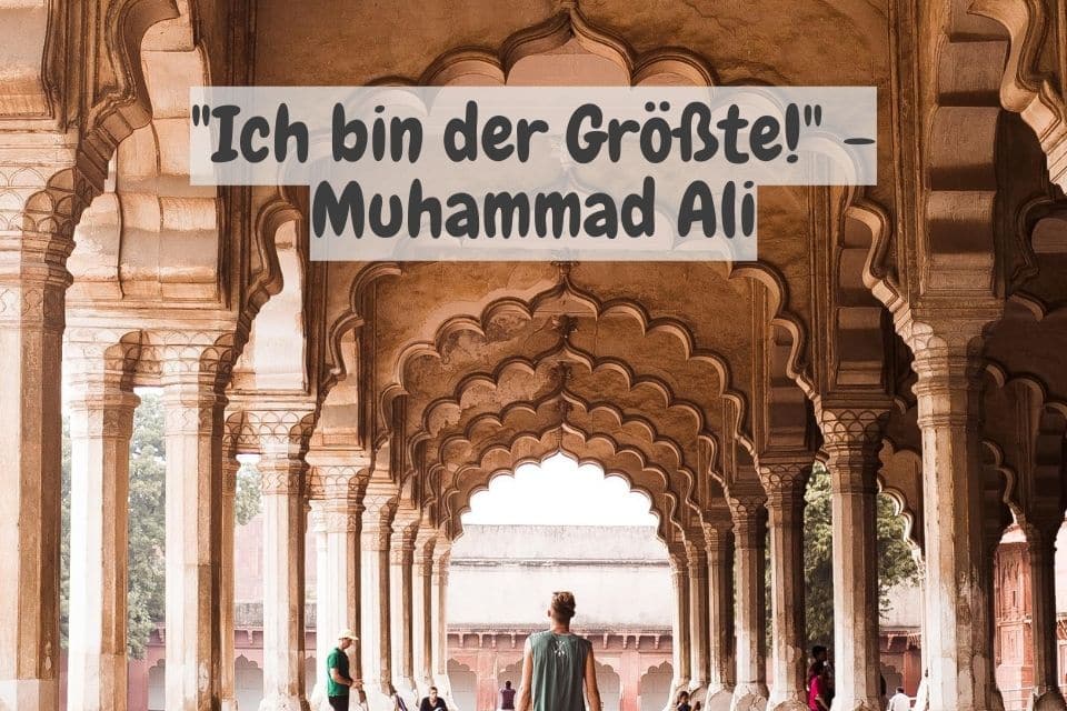 17 Zitate von Muhammad Ali sind legendär