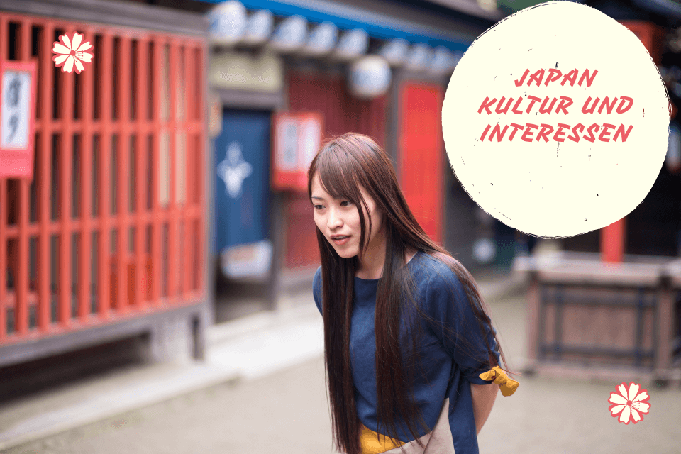 Eine junge Japanische Frau macht sich Gedanken
