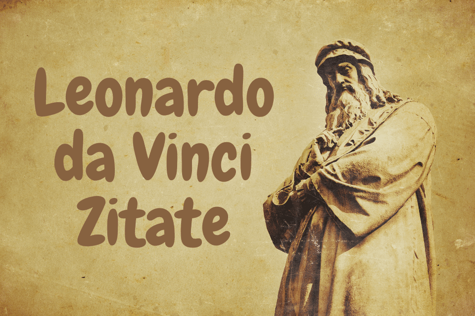 Leonardo da Vinci quotes