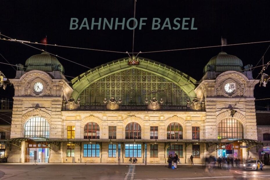 Lasciarsi andare ai tempi di Corona alla stazione ferroviaria di Basilea