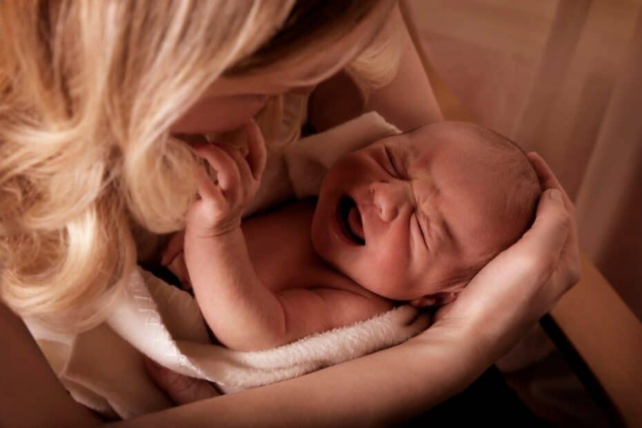 Ein schreiendes baby - Schreiende Babys beruhigen