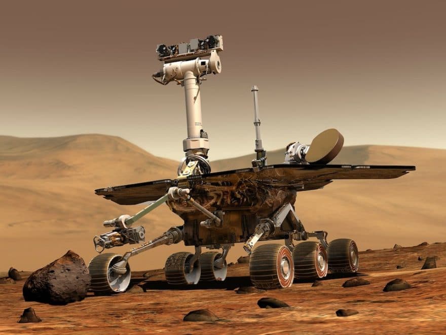 Das simple Geheimnis vom Mars - Marsmobile